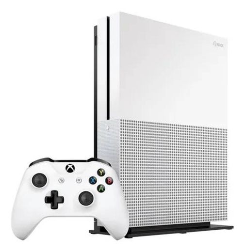 Microsoft Xbox One S 1TB Sea of Thieves Bundle blanco



