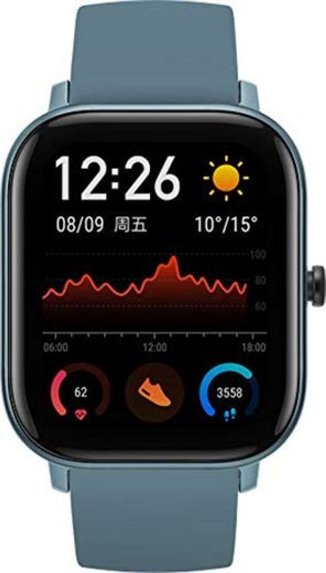 Products Amazfit GTS Reloj Inteligente Azul AMOLED 4,19 cm