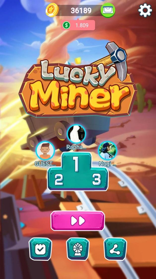 Fashion App lucky Miner