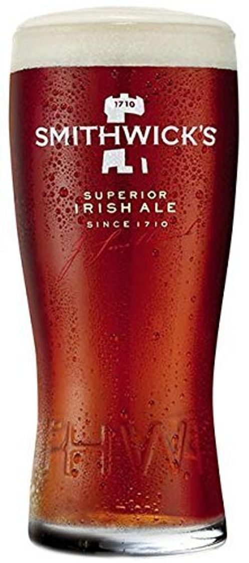 Categoría de hogar Smithwick's Irish Ale 3D Raised Lettering Signature Glass