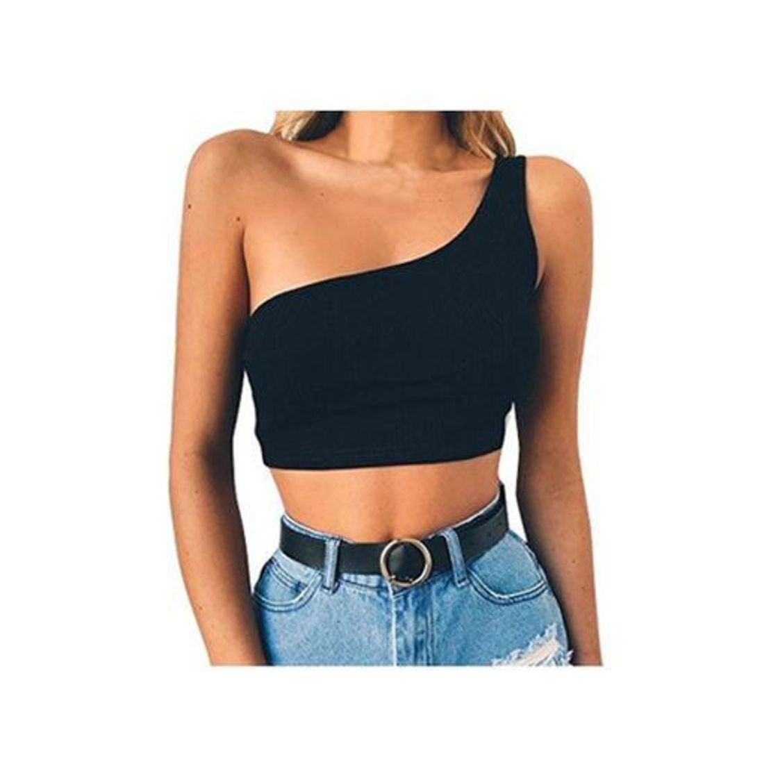 Social Camisetas sin Manga de Mujer,Mujeres Sexy Verano Deporte Sujetadors Tops de Cortos