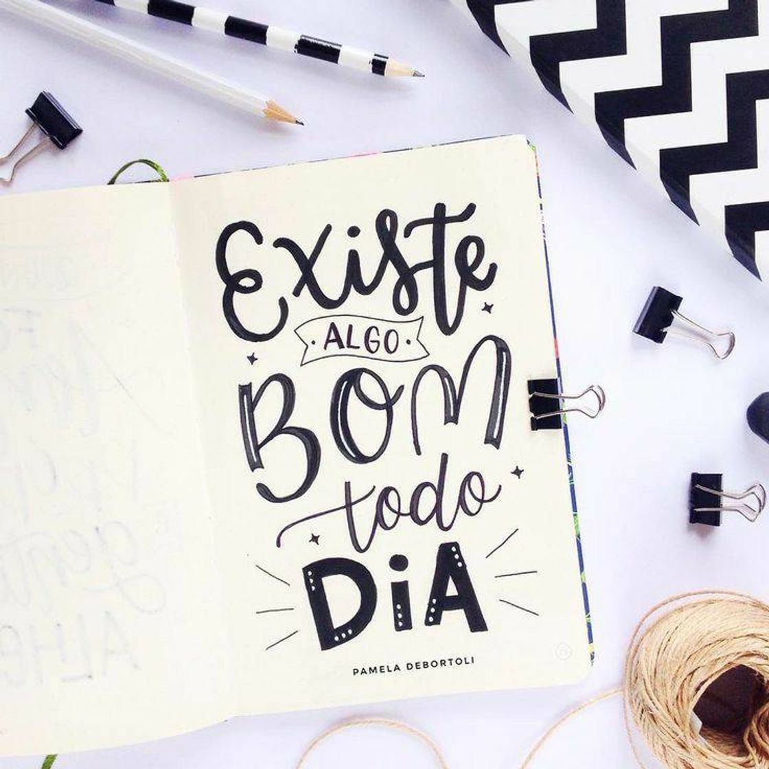 Moda Lettering ❤️