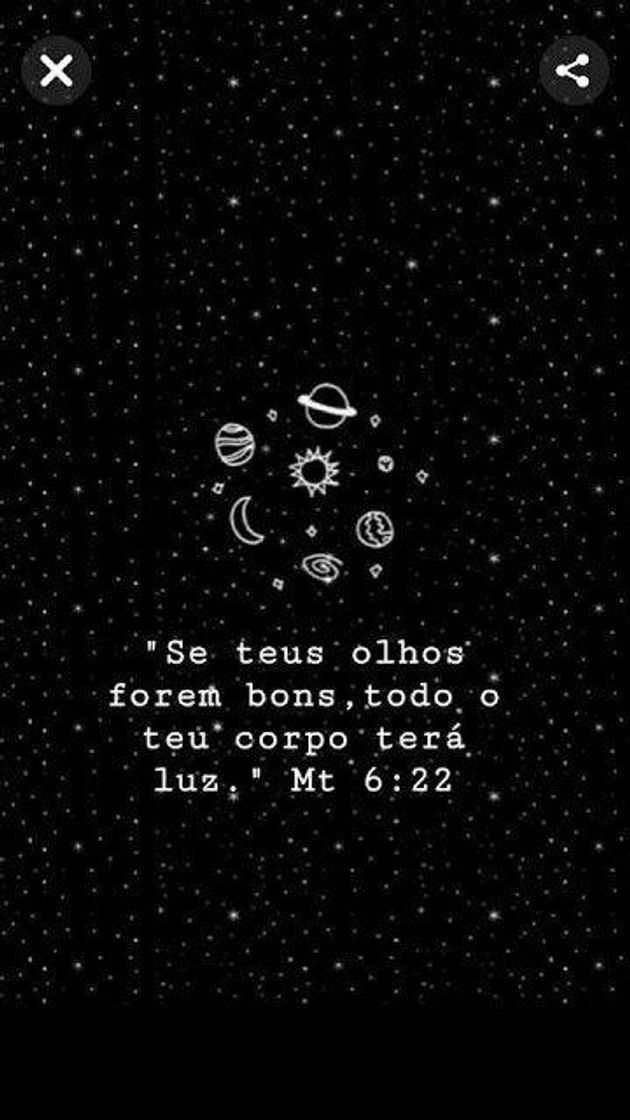 Social Se teus olhos forem bons, todo o teu corpo terá luz.
