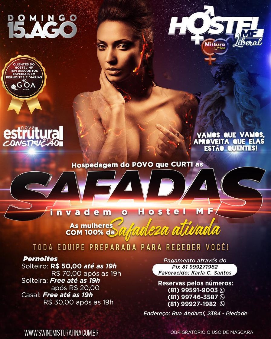 Moda Shows Eróticos