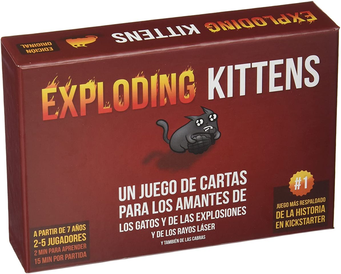 Moda EXPLODING KITTENS 