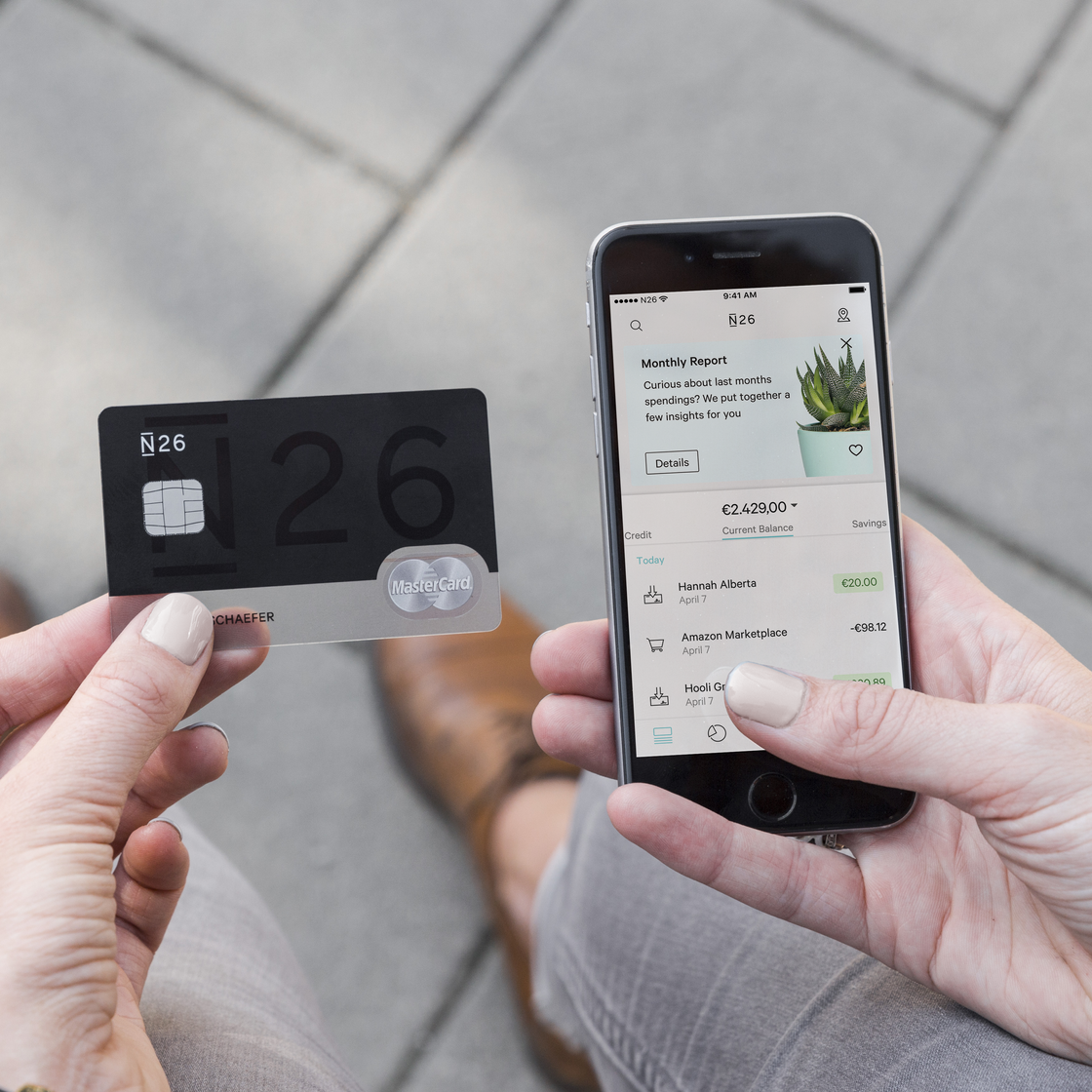 App N26 – The Mobile Bank