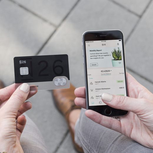 N26 – The Mobile Bank