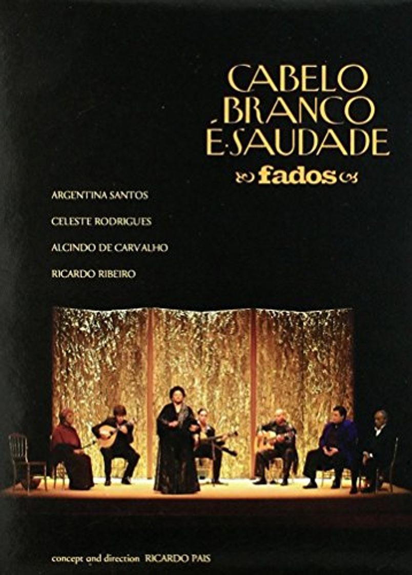 Products Cabelo Branco E Saudade [Francia] [DVD]