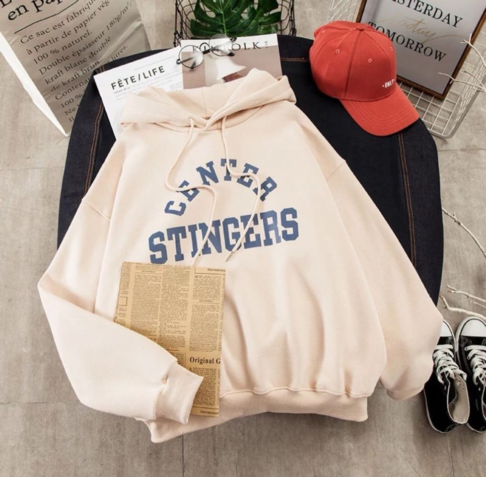 Fashion Sudadera Center Stingers