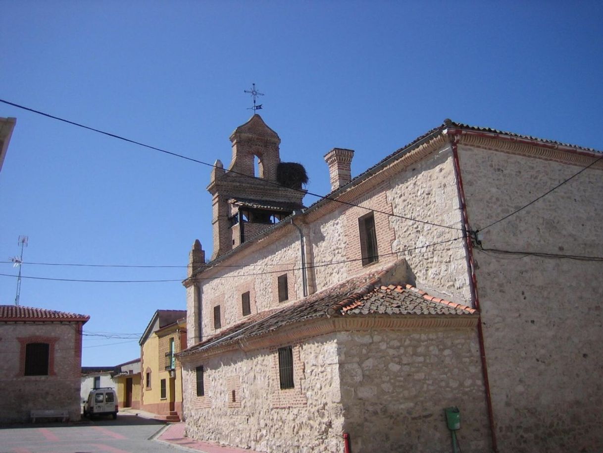 Lugar Fuente el Olmo de Íscar