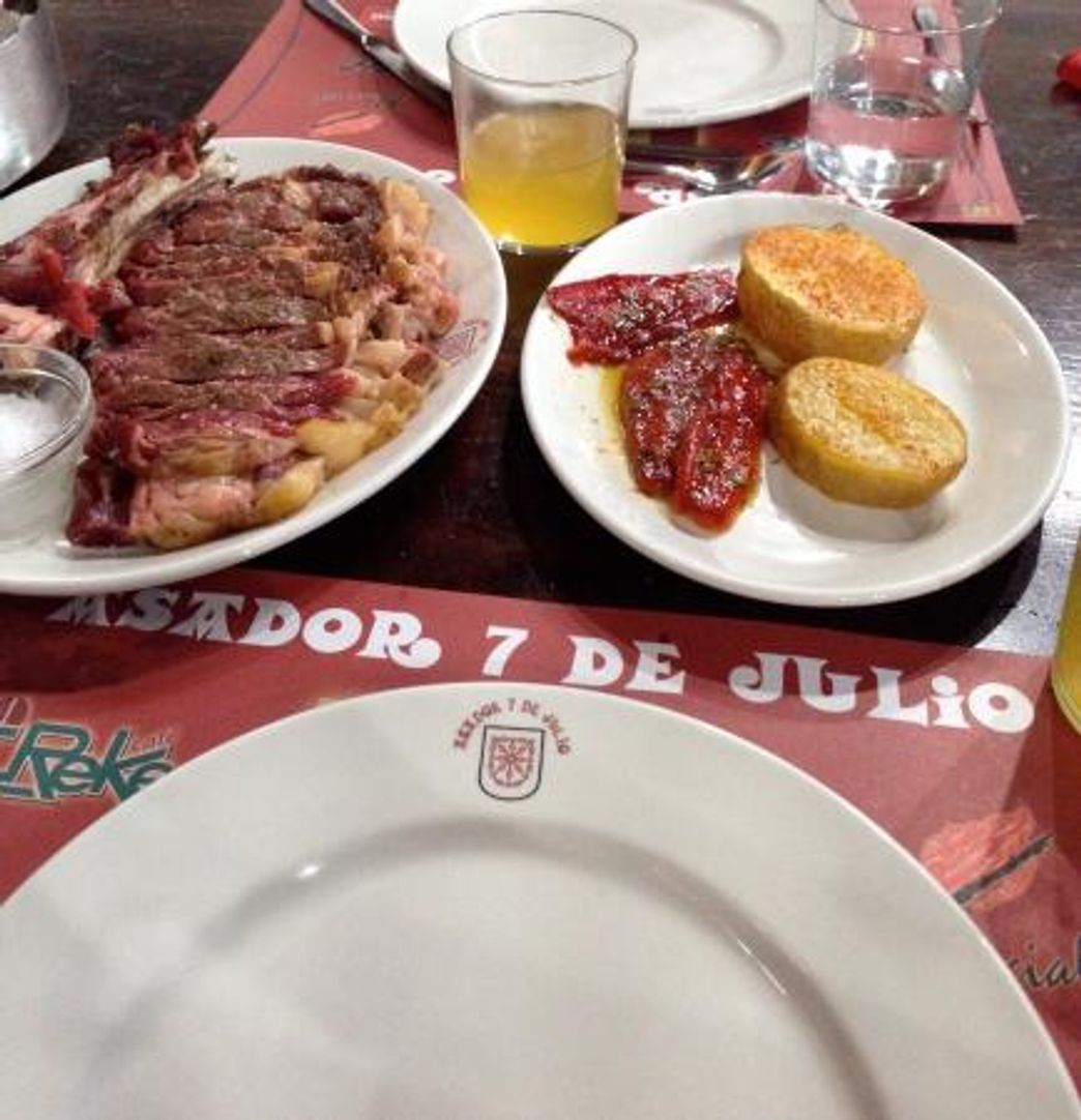 Restaurantes Asador 7 De Julio (Castellón)