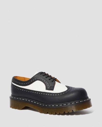 3989 BEX SMOOTH LEATHER BROGUE SHOES 