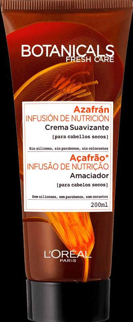 Social Azafrán Infusión De Nutrición BOTANICALS Crema suavizante