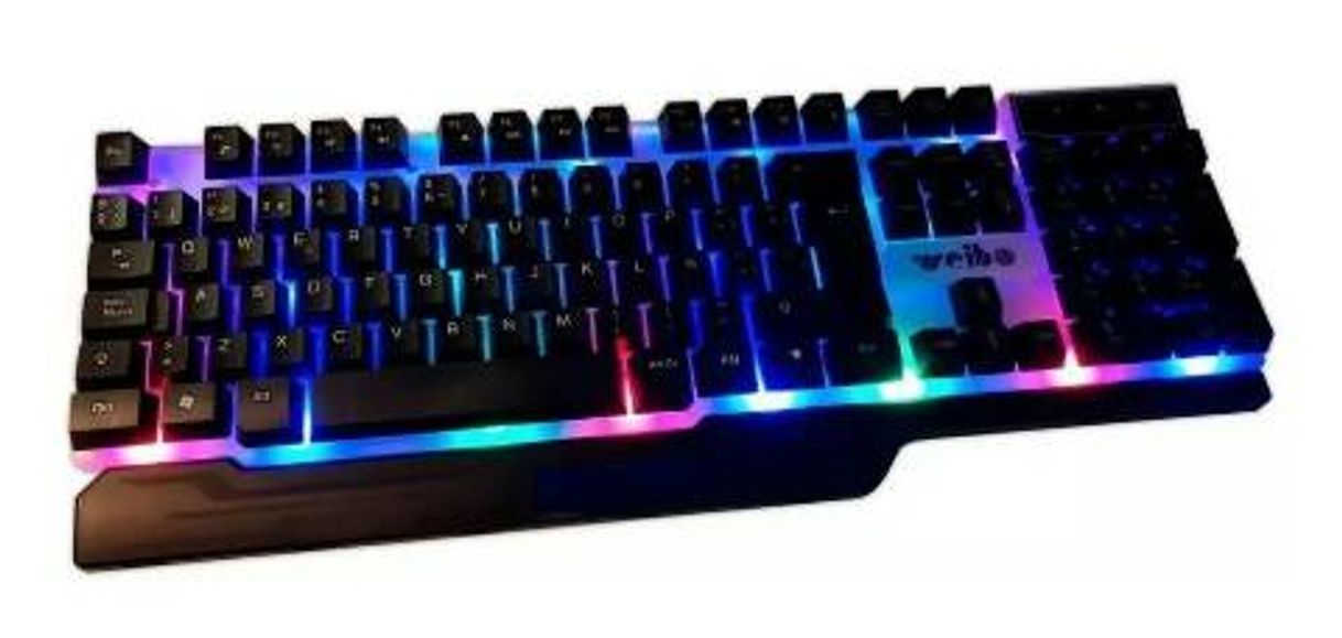 Productos Combo Gamer Teclado Usb Con Ñ