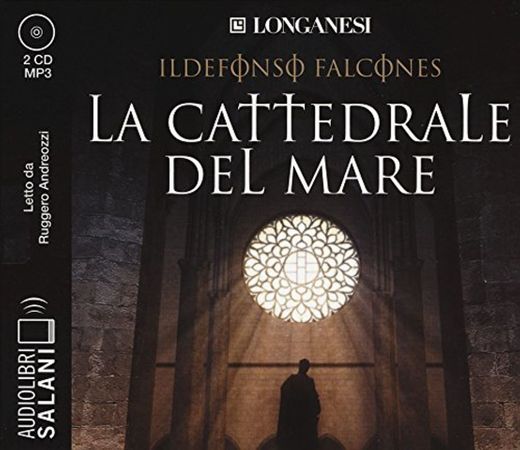 La cattedrale del mare letto da Ruggero Andreozzi. Audiolibro. 4 CD Audio