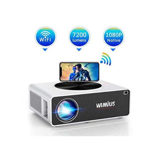 Proyector WiFi 1080P