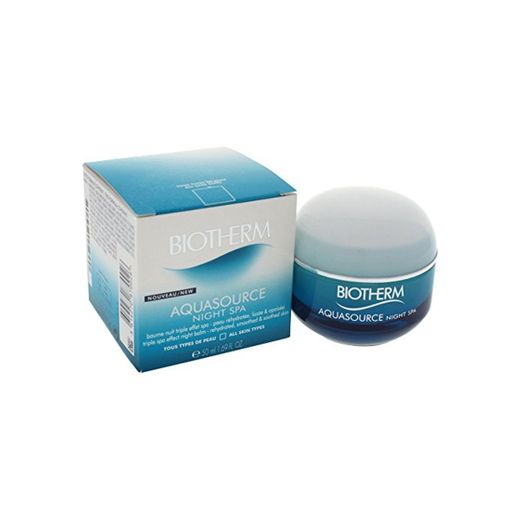 Biotherm Aquasource Night Spa Tratamiento Facial