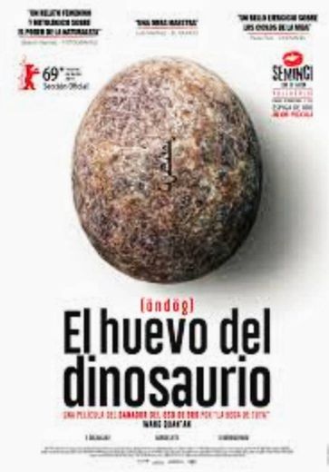 El huevo del dinosaurio