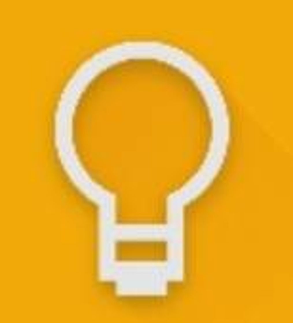 App Google Keep - Notes and lists