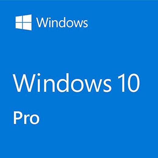 Clave original para Microsoft Windows 10 Profesional (Pro) 32/64 bits
