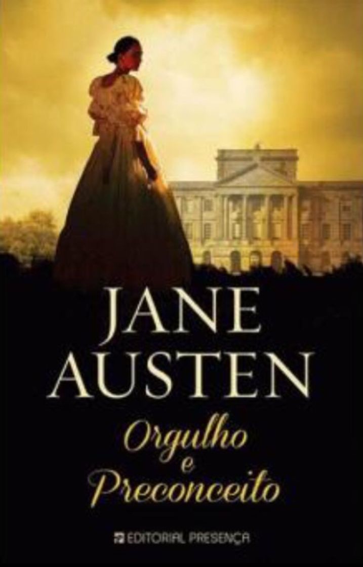 Libro Orgulho e Preconceito - Jane Austen 