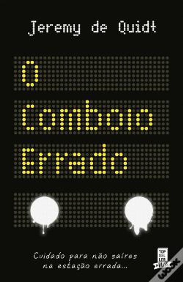 Books O Comboio Errado - Jeremy de Quidt 