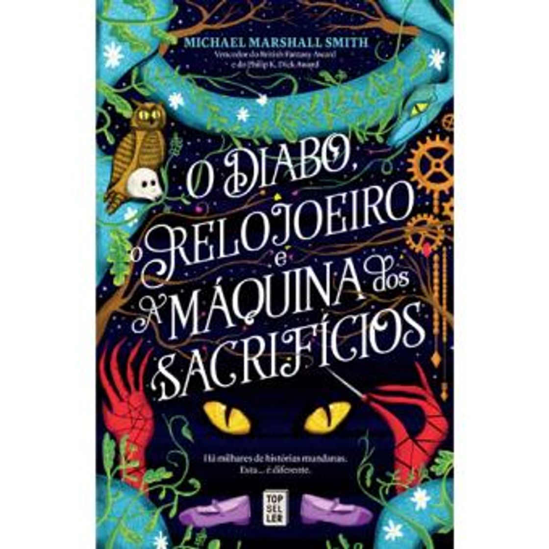 Libros O Diabo, o Relojoeiro e a Máquina dos Sacrifícios - Michael ...