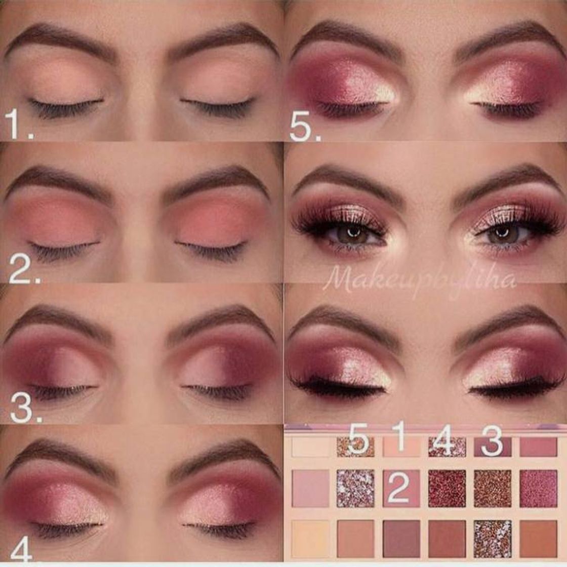 Social ONLYOILY Paleta De Sombras De Ojos Profesionales