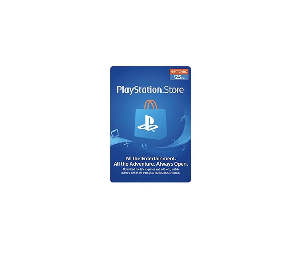 Product PlayStation Card 