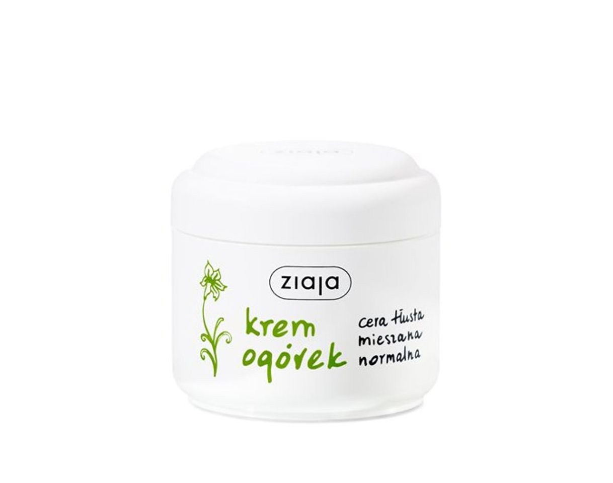 Social Crema de pepino Ziaja para piel grasosa