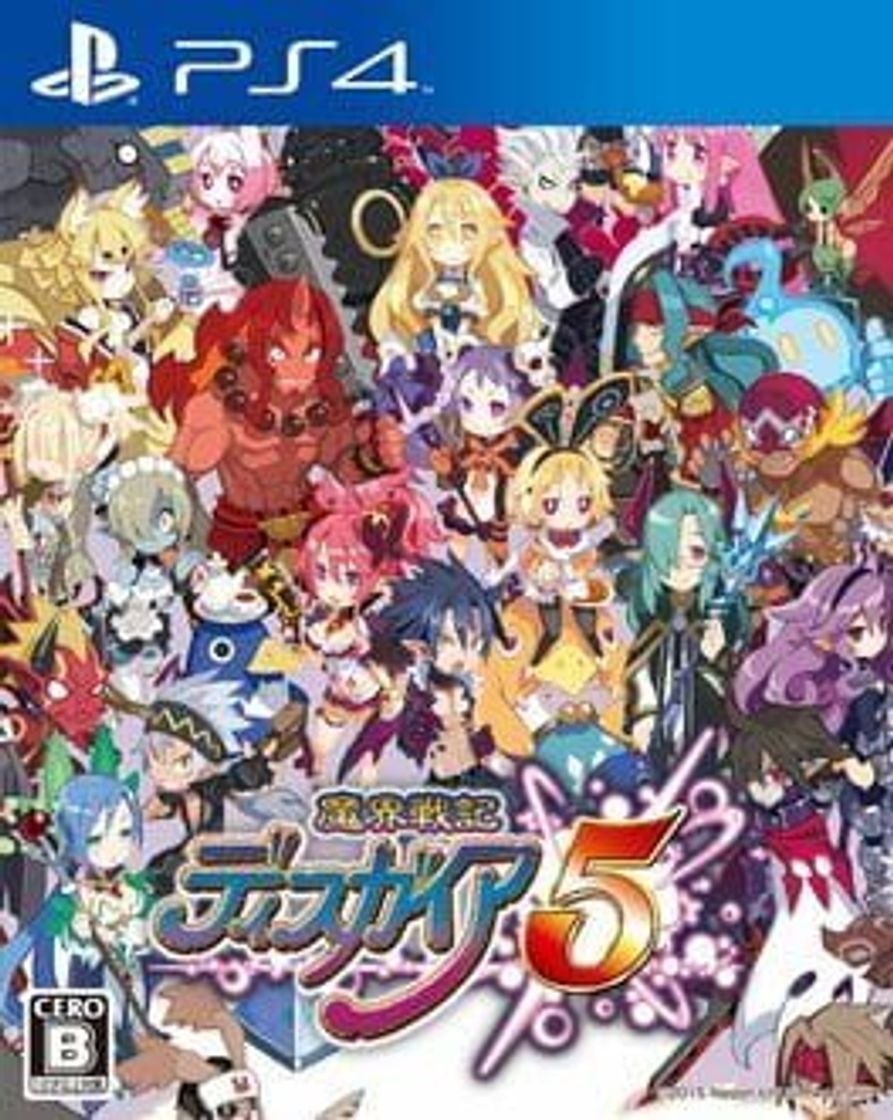 Videojuegos Disgaea 5: Alliance of Vengeance