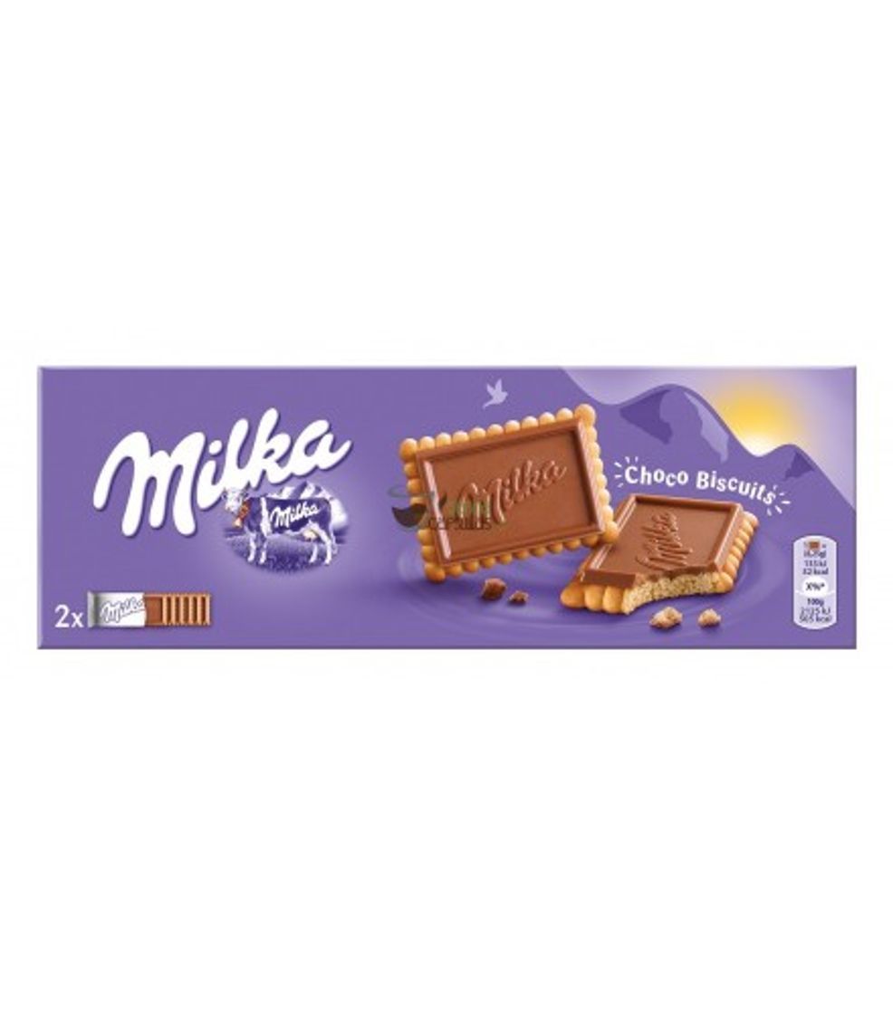 Social Milka Galletas con Chocolate