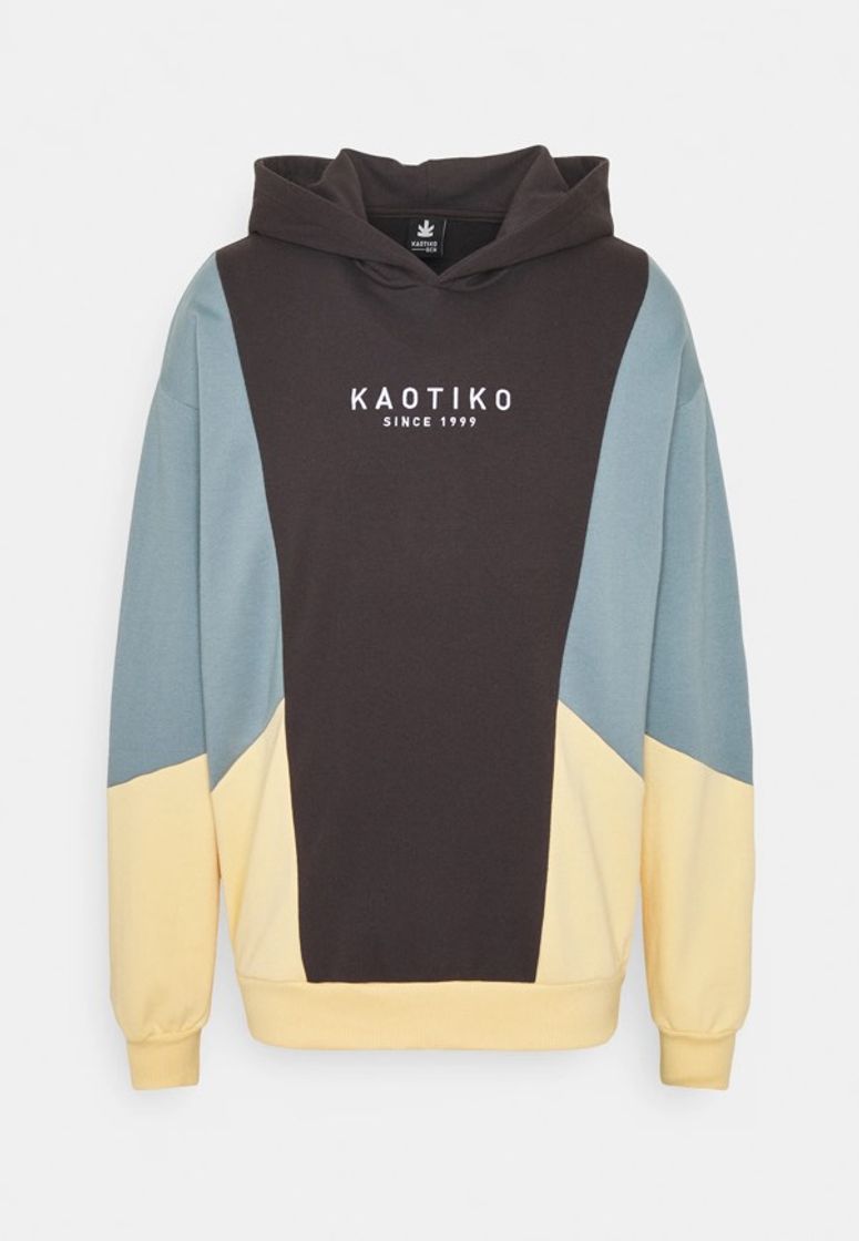 Moda Sudadera tricolor • Kaotiko