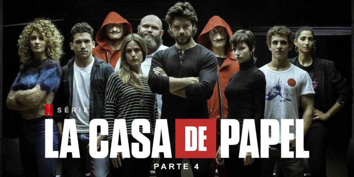 Serie La casa de papel: Temporada 4