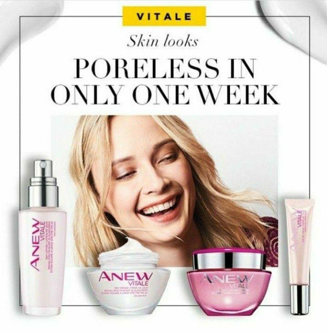 Fashion kit da avon com cremes antisinais,o uso apartir dos 25 anos