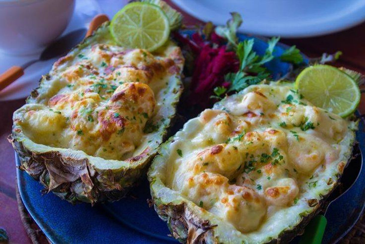 Social Camarão no abacaxi 🍤🍍