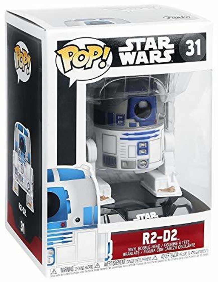 Juego STAR WARS R2-D2 Vinyl Figure 31 Funko Pop! Estándar