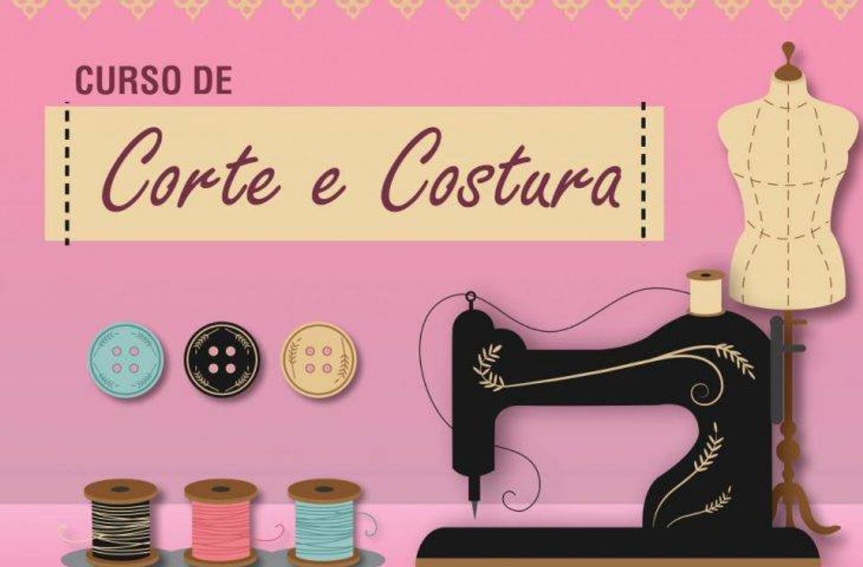 Social Curso de corte e costura