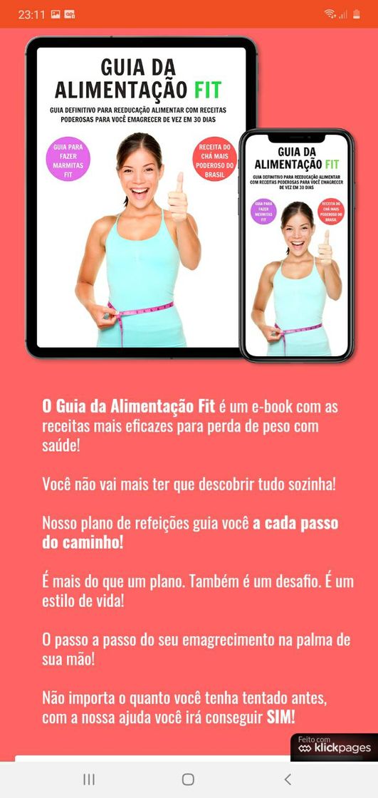 Fashion Guia de alimentação fitnes 