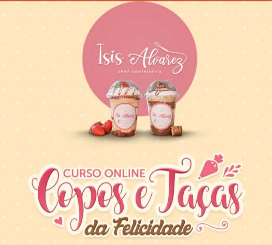 Moda Curso copos e taças da felicidade 