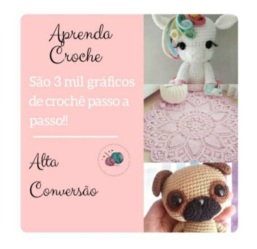 Social Curso de crochê aprenda do zero