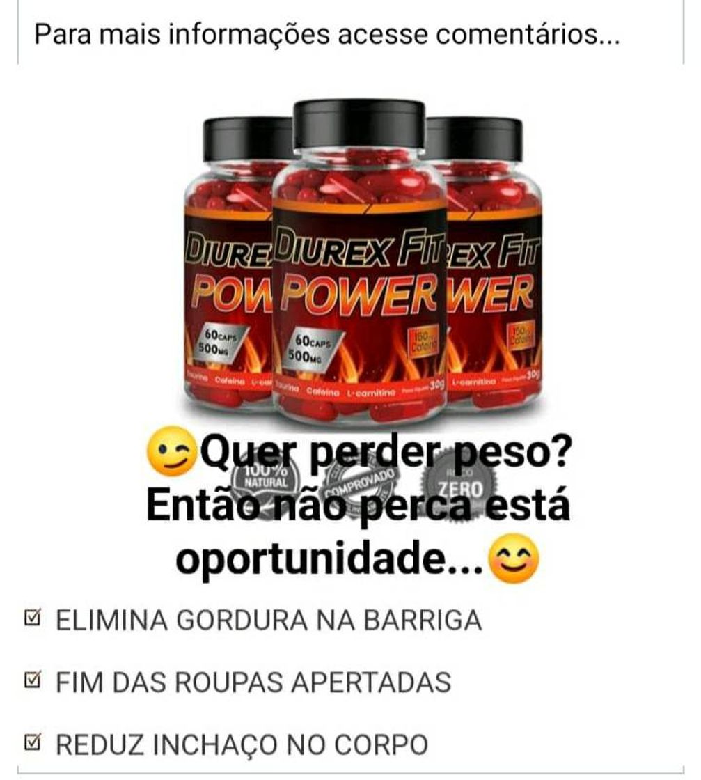 Moda Diurex fit power 