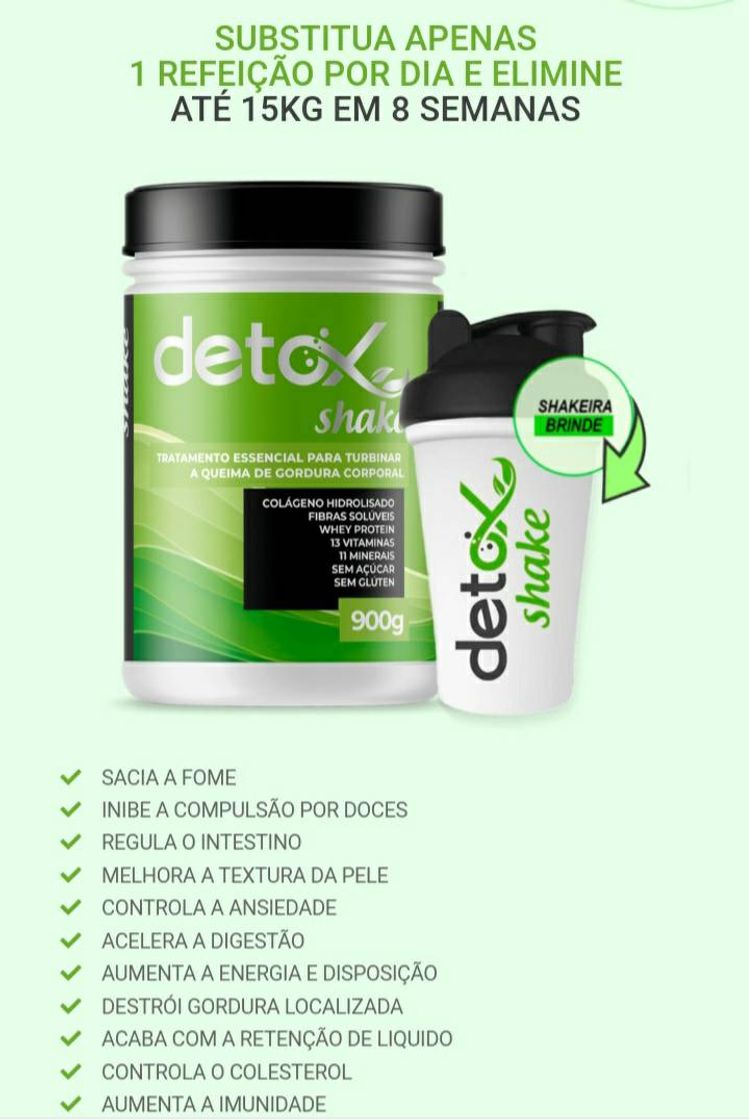 Moda Shake detox