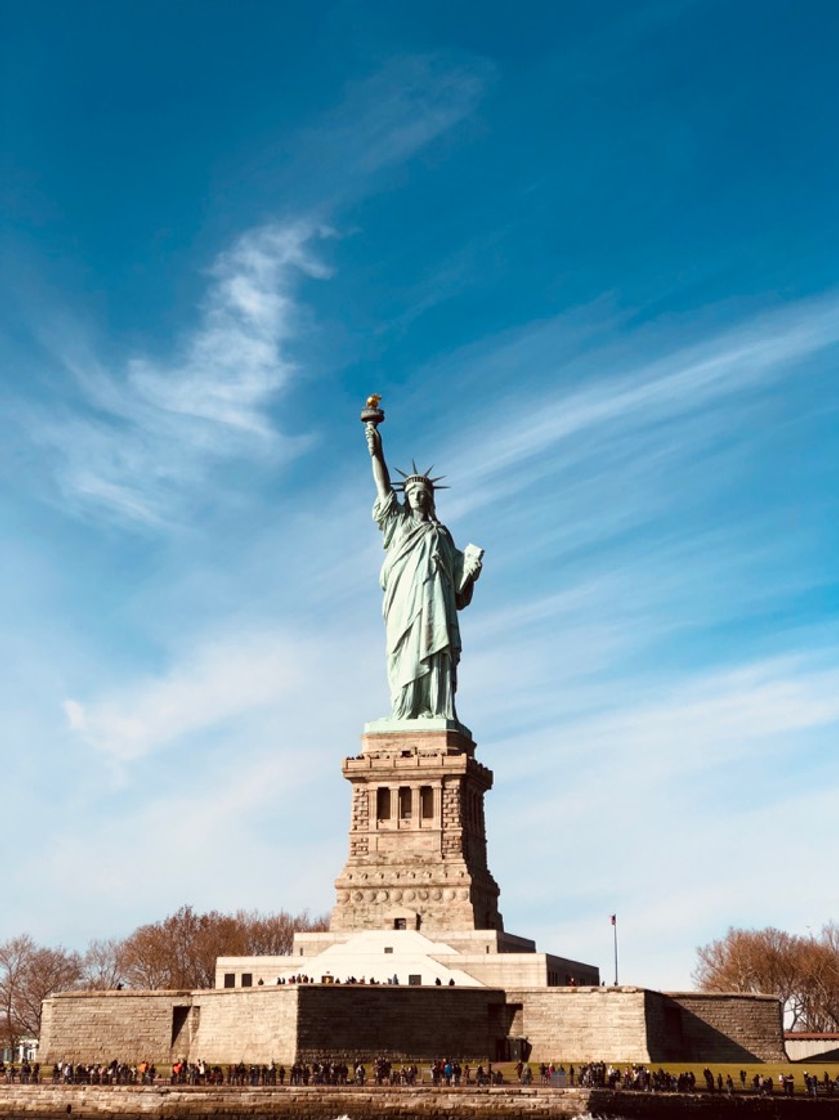 Lugar Estatua de la Libertad