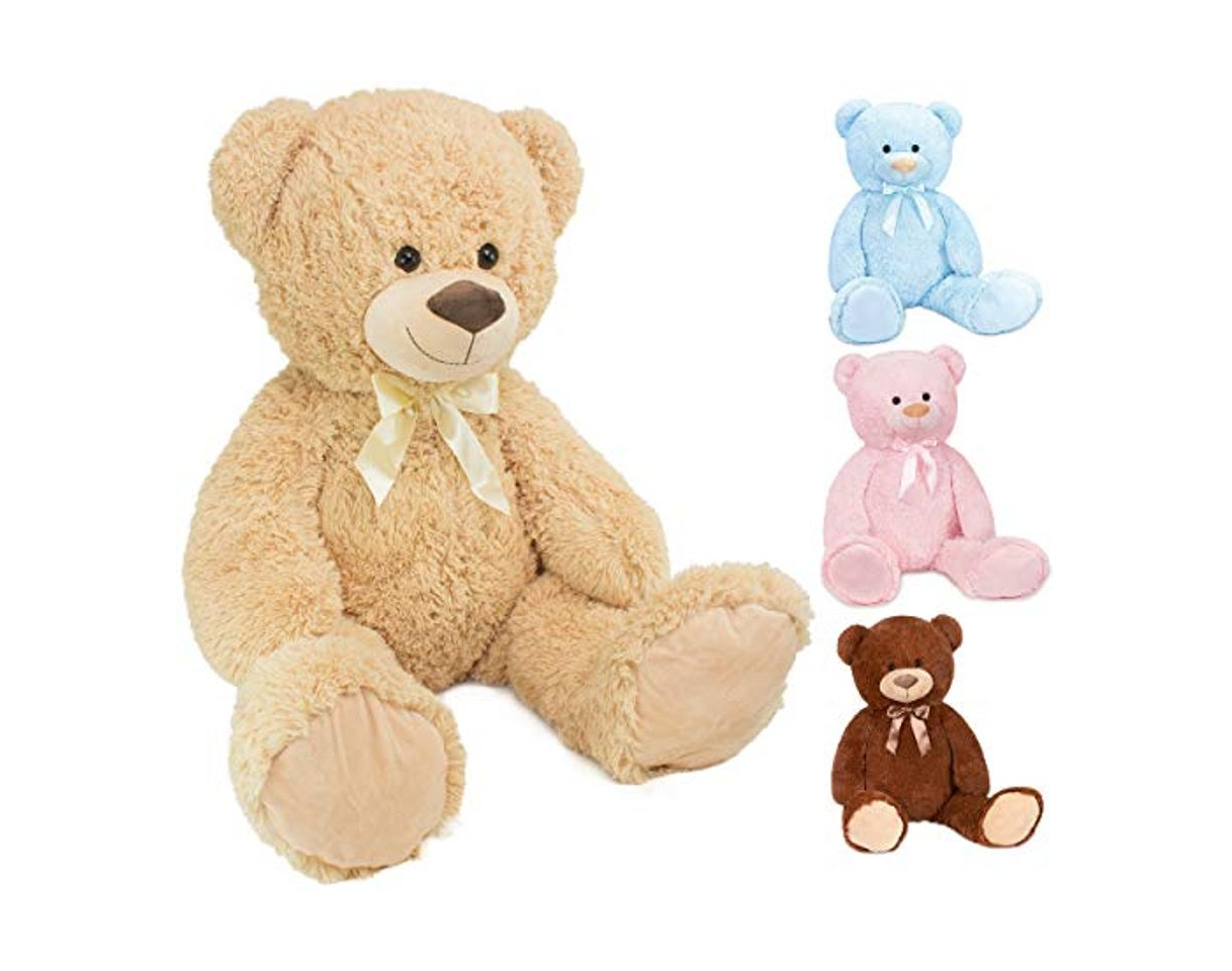 Social BRUBAKER Osito de Peluche de 100 cm de Altura