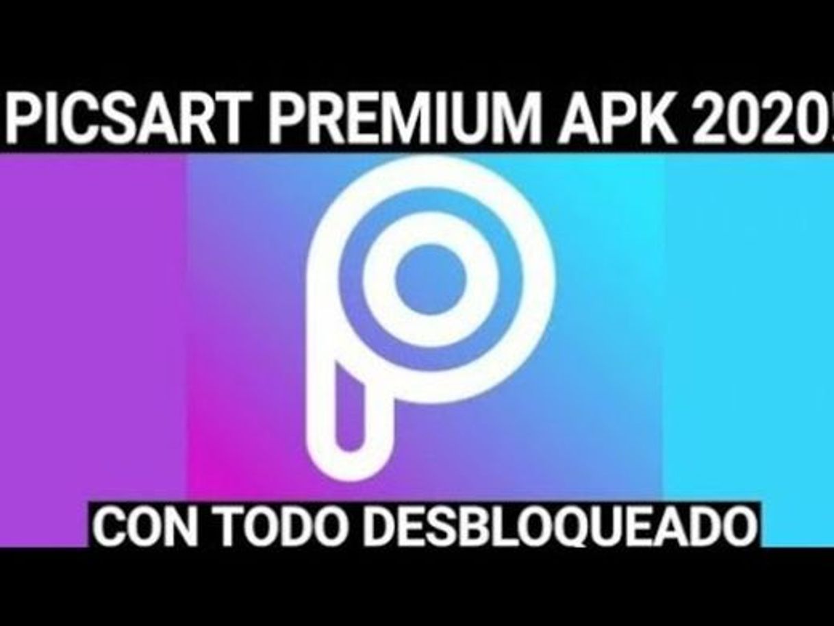 App PicsArt PREMIUM apk. Todo Desbloqueado