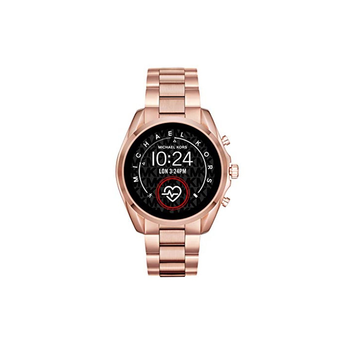 Social Michael Kors Smartwatch Pantalla táctil para Mujer de Connected con Correa en Acero Inoxidable MKT5086
