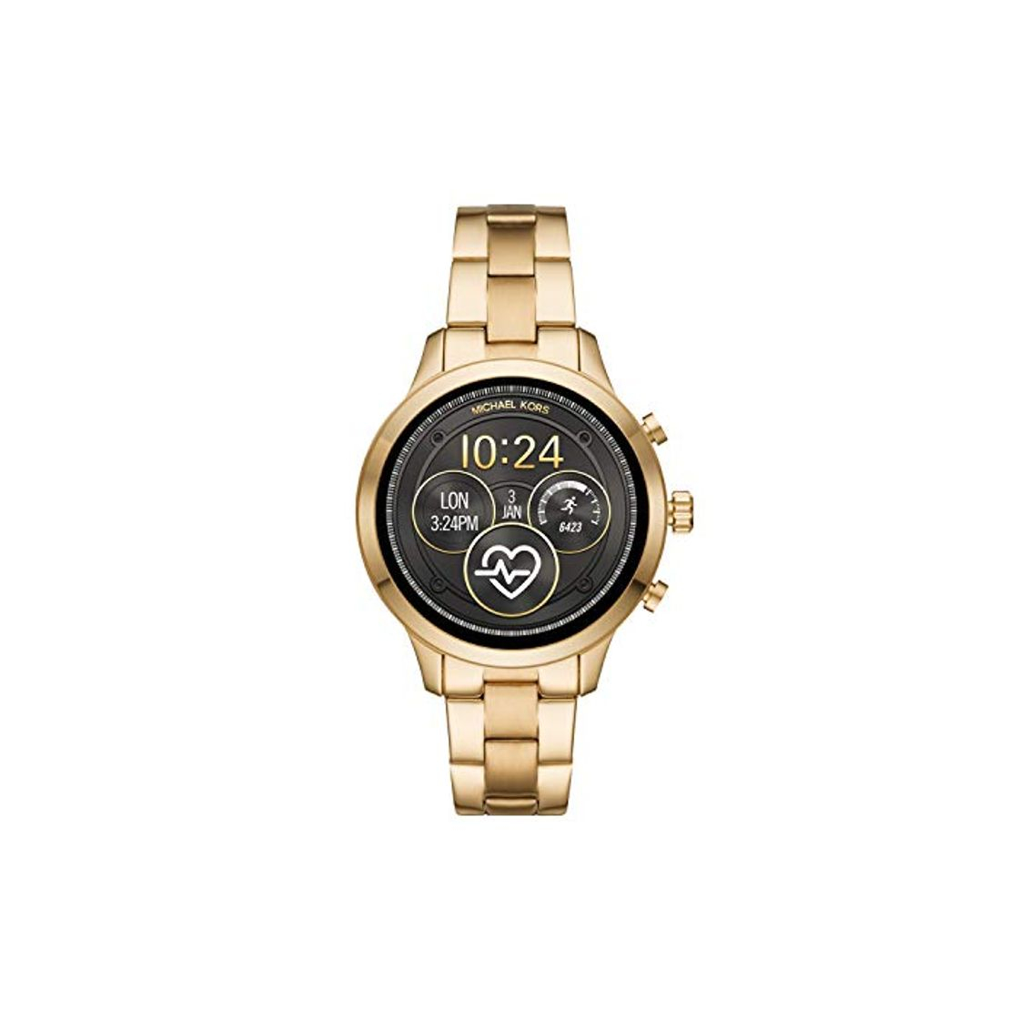 Social Michael Kors Smartwatch para Mujer con Correa en Acero Inoxidable MKT5045