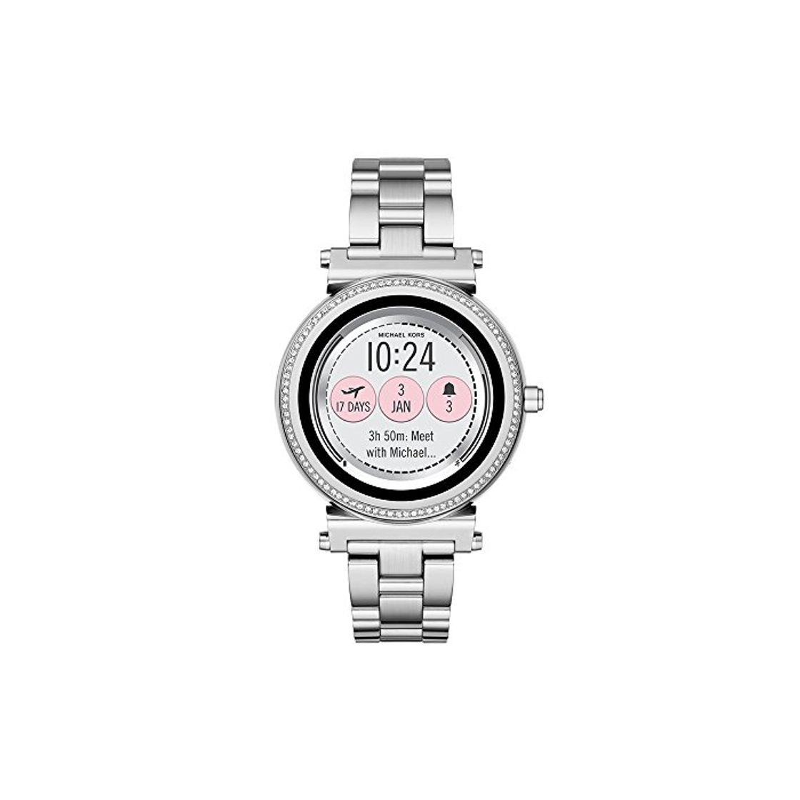 Social Michael Kors MKT5020 Reloj Inteligente Plata AMOLED 3,02 cm