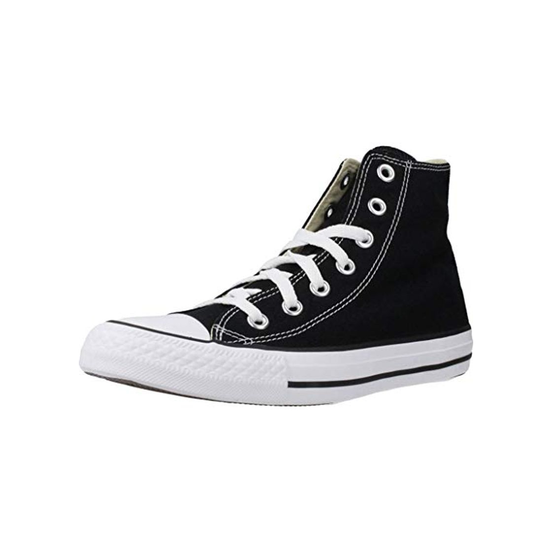 Social Converse Chuck Taylor All Star, Zapatillas altas Unisex adulto, Negro (Black), 38